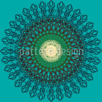 patterned-wallpaper-filigree-circles