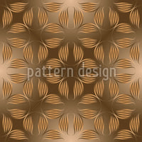 patterned-wallpaper-leaf-in-brown