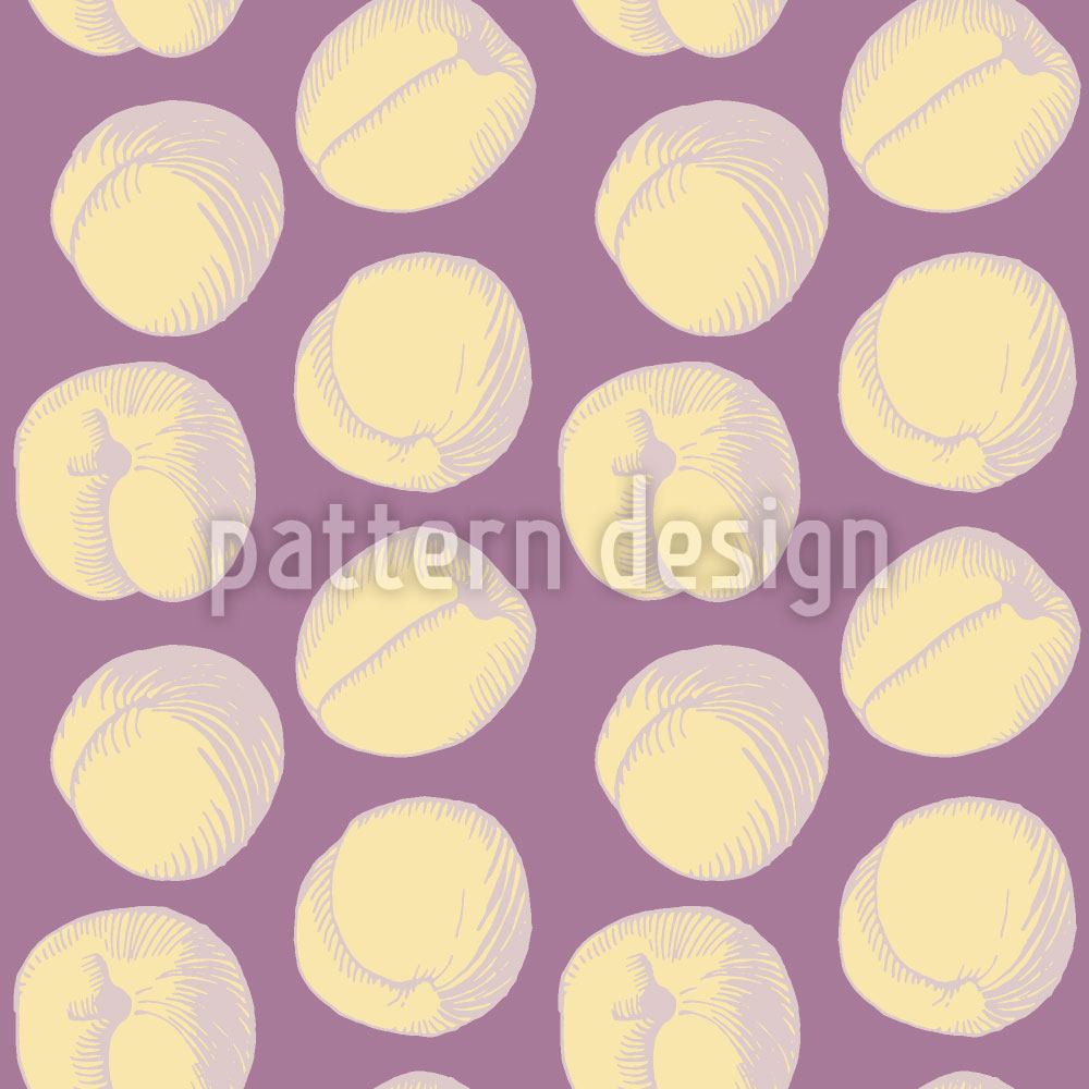 patterned-wallpaper-apricots