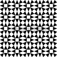 patterned-wallpaper-black-diamond-illusion