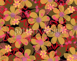 patterned-wallpaper-daisy-pop