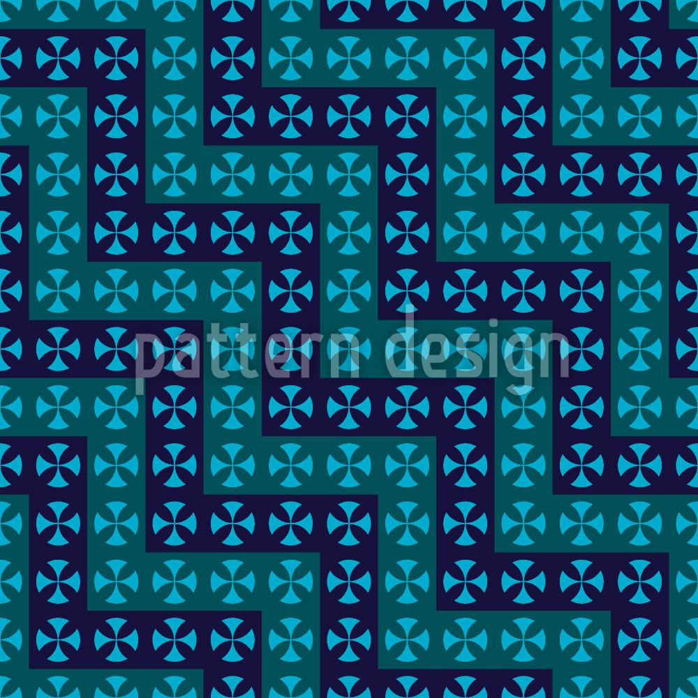 patterned-wallpaper-crossing-waves