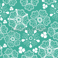 patterned-wallpaper-lace-flowers