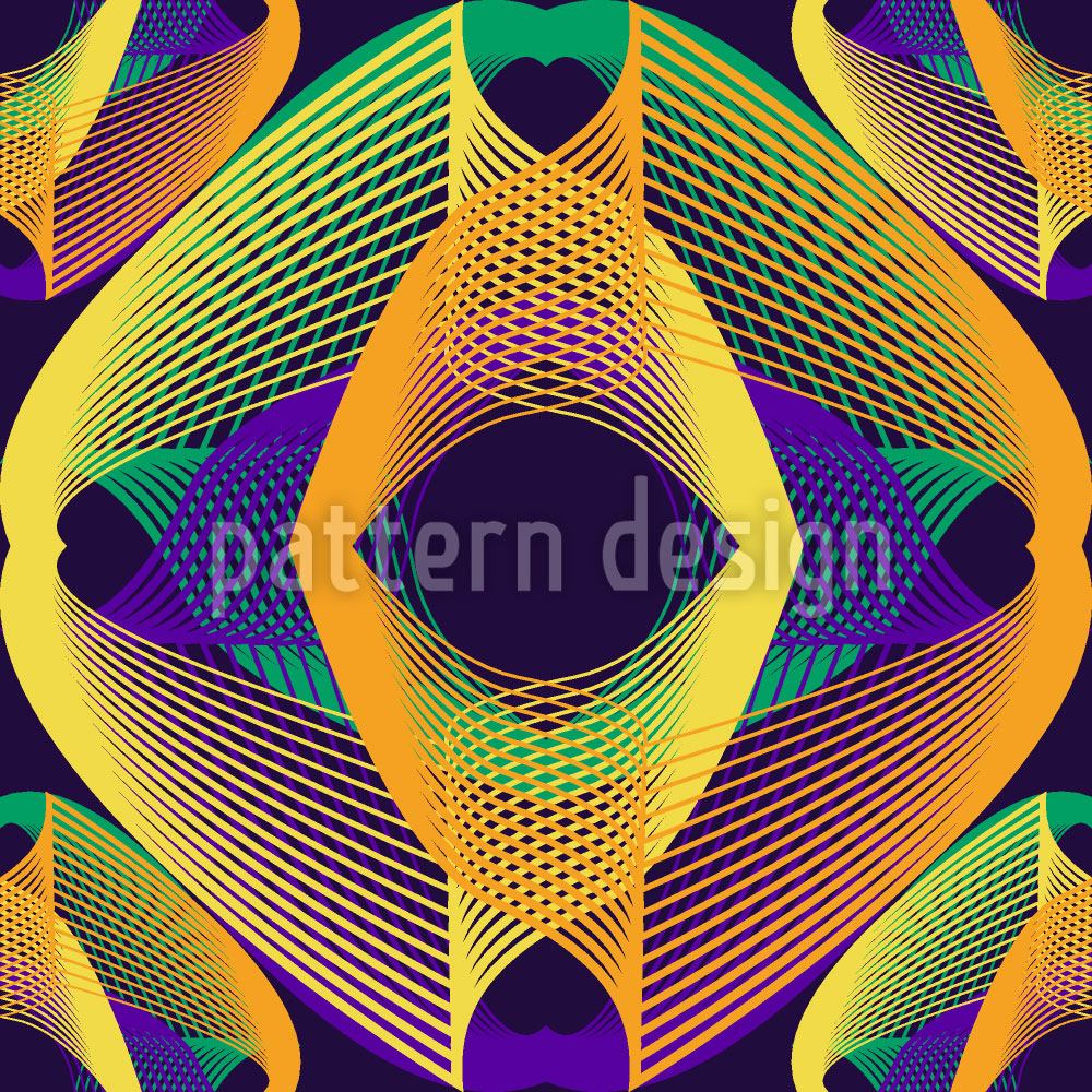 patterned-wallpaper-lantern