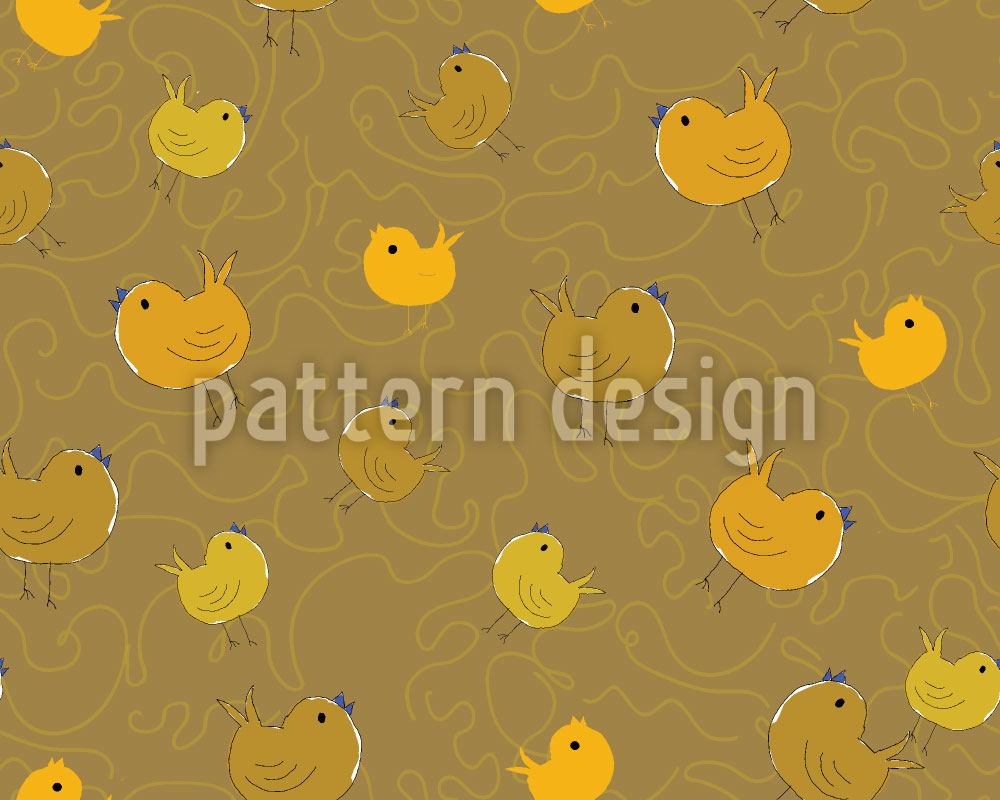 patterned-wallpaper-chick-party