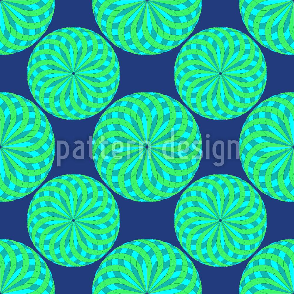 patterned-wallpaper-small-green-lanterns