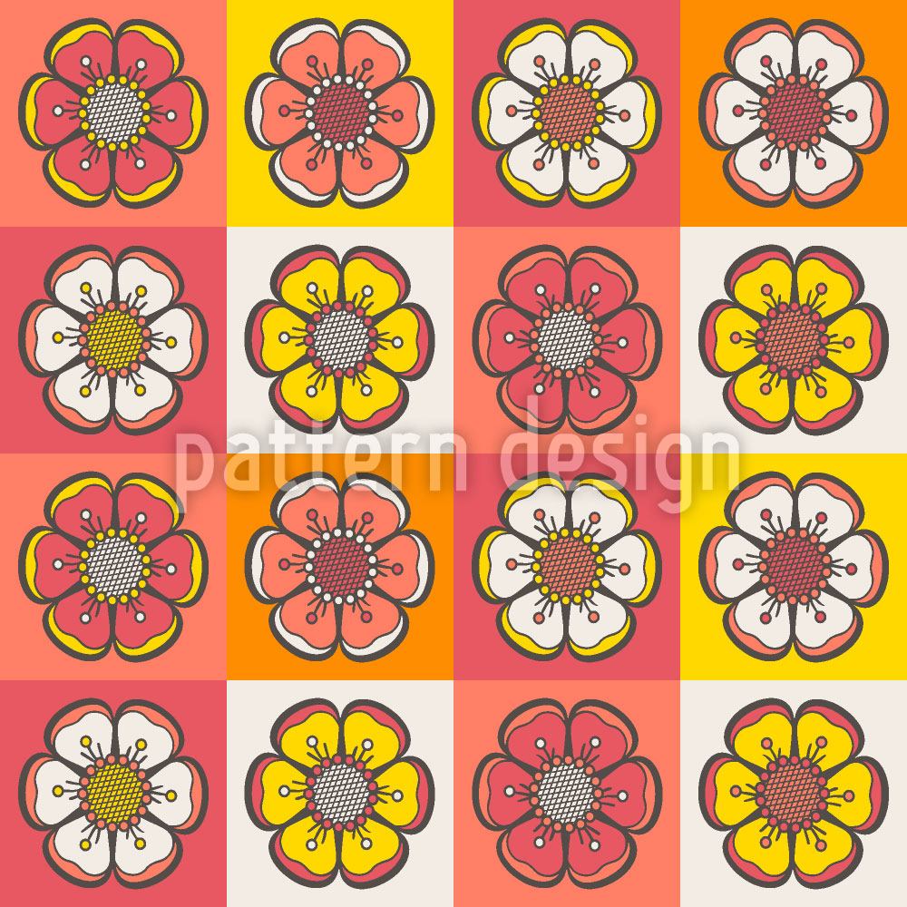 patterned-wallpaper-bohemian-flower-patchwork