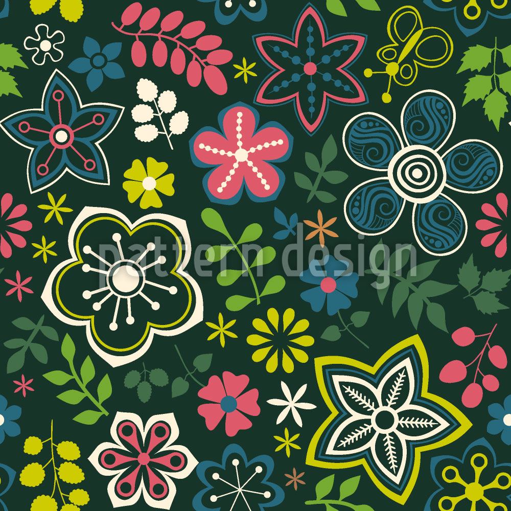 patterned-wallpaper-floral-fantasy-mix