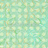 patterned-wallpaper-polkadot-tropical