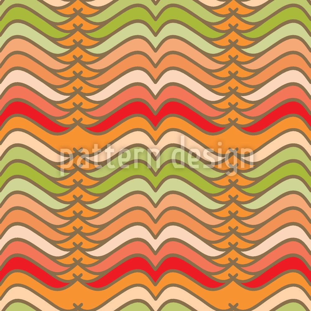 patterned-wallpaper-mustache-waves