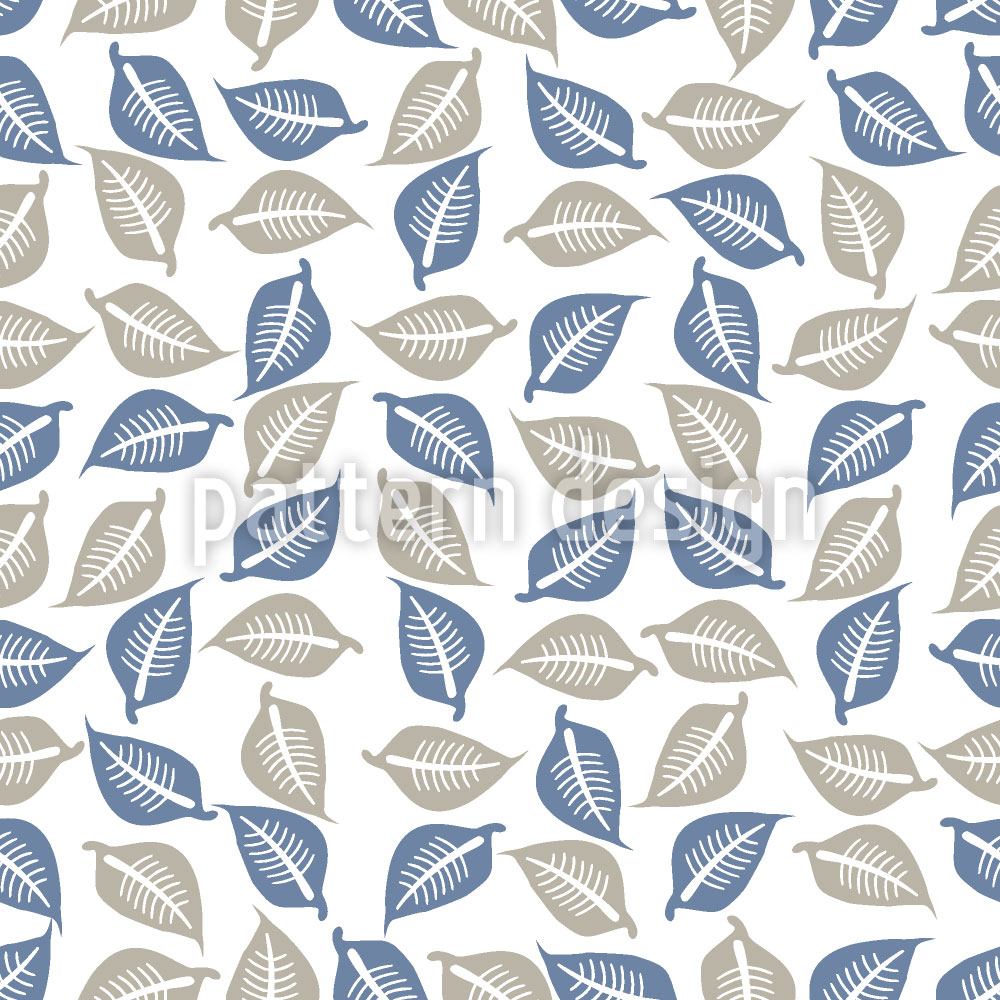 patterned-wallpaper-leaves-collection