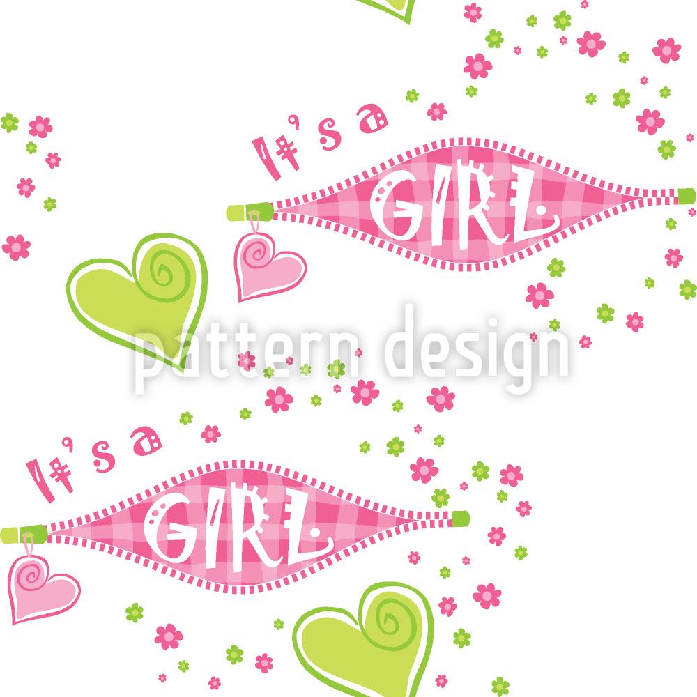 patterned-wallpaper-it-is-a-girl