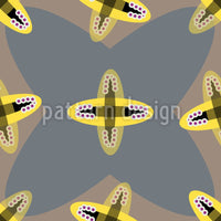 patterned-wallpaper-crossed-ovals