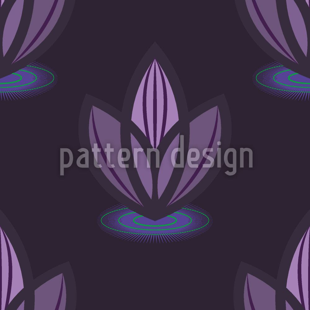 patterned-wallpaper-lotus-lilaq