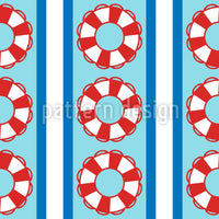 patterned-wallpaper-rescue-rings-on-stripes