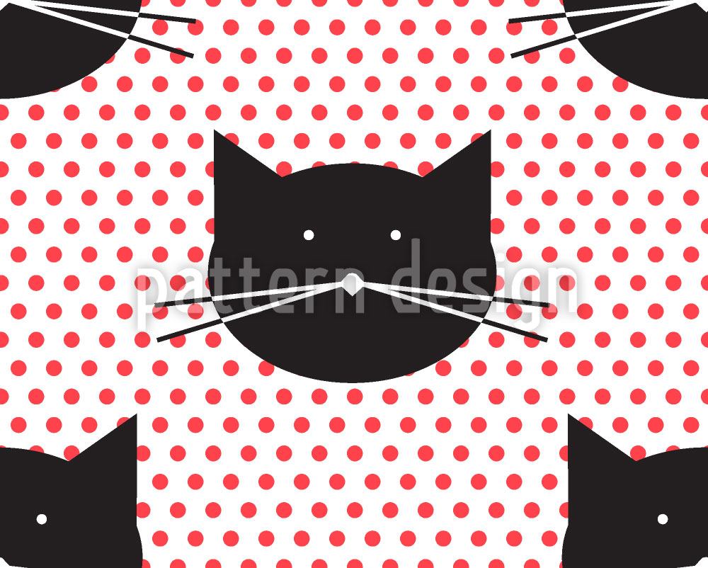 patterned-wallpaper-polka-cats