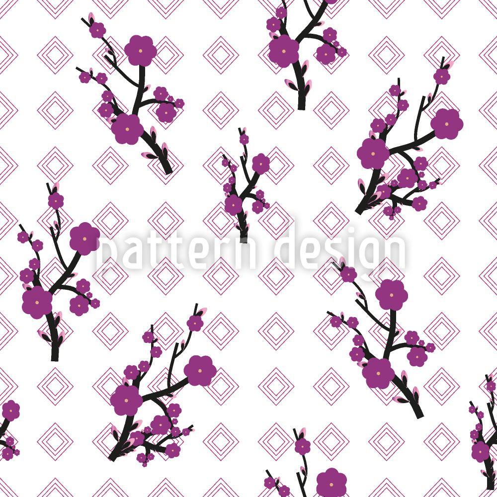 patterned-wallpaper-hanami-white