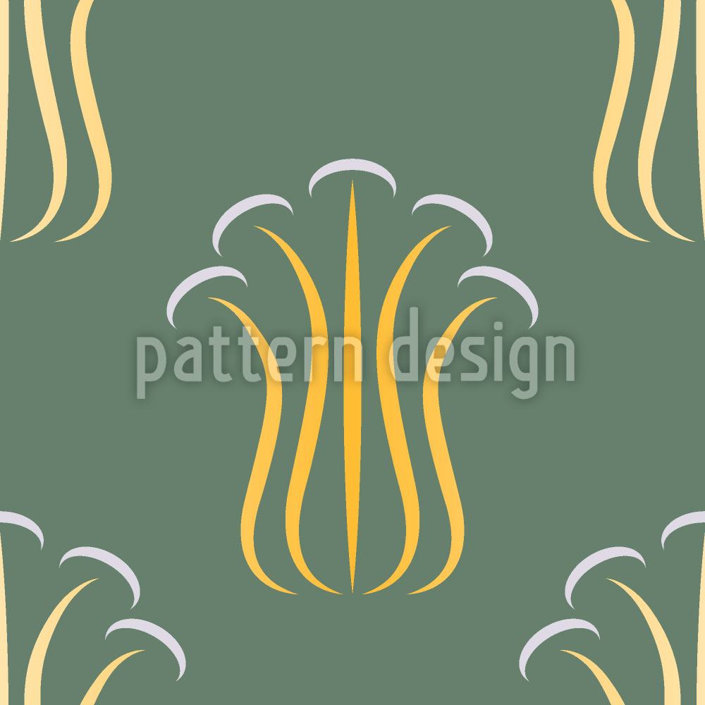 patterned-wallpaper-classic-mushrooms