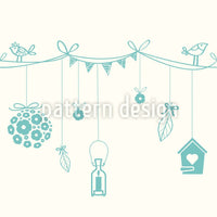 patterned-wallpaper-romantic-garden-party