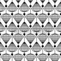 patterned-wallpaper-jewel-and-pearl-strings