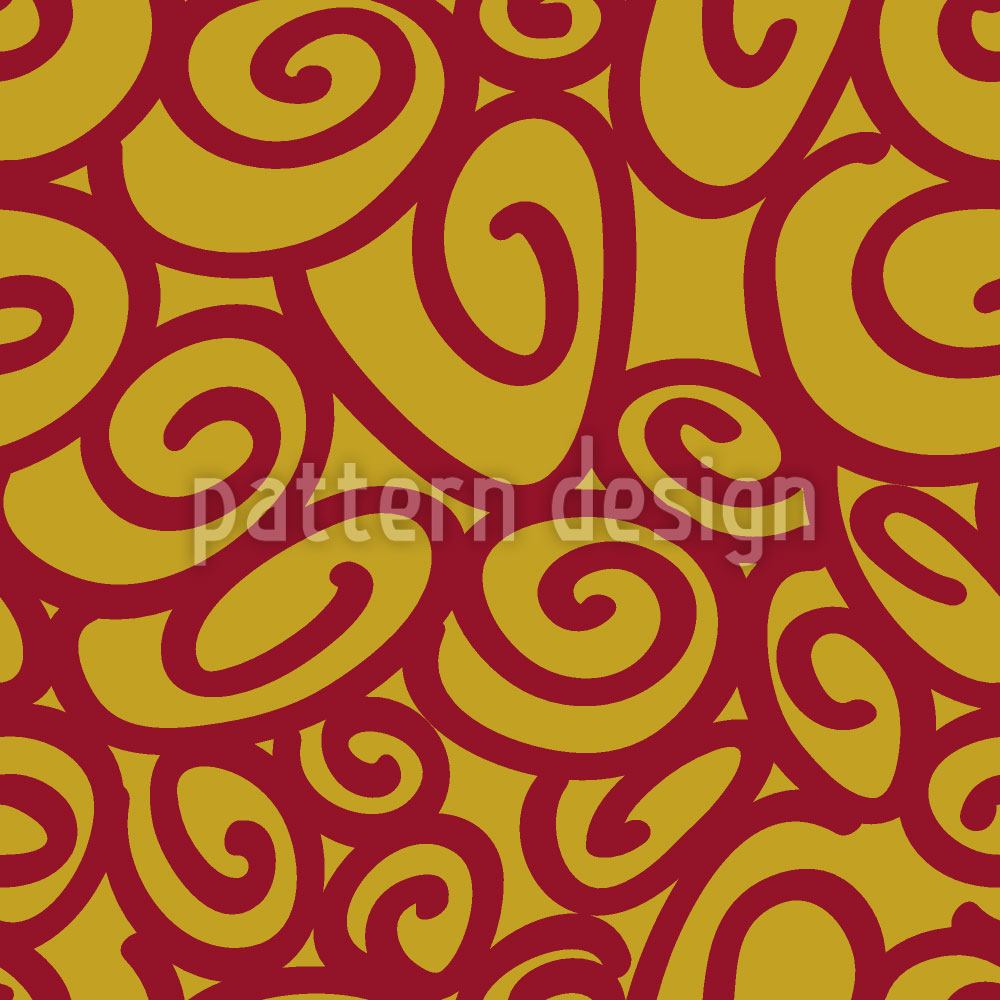 patterned-wallpaper-beginning-and-end-gold