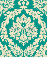 patterned-wallpaper-damask-emerald