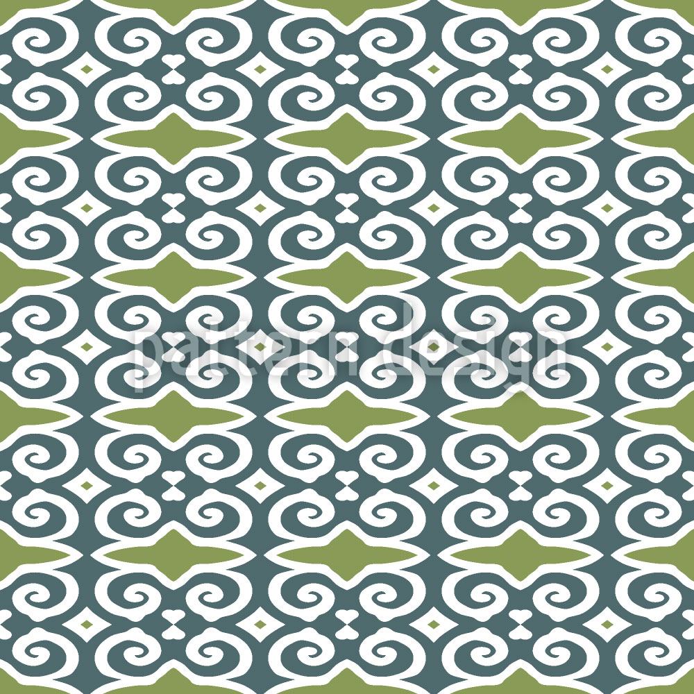 patterned-wallpaper-harmonious-curvated