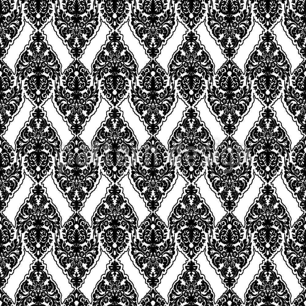 patterned-wallpaper-black-damask