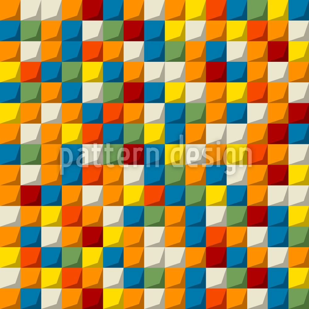 patterned-wallpaper-mosaic-blocks