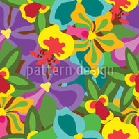 patterned-wallpaper-colorful-orchid