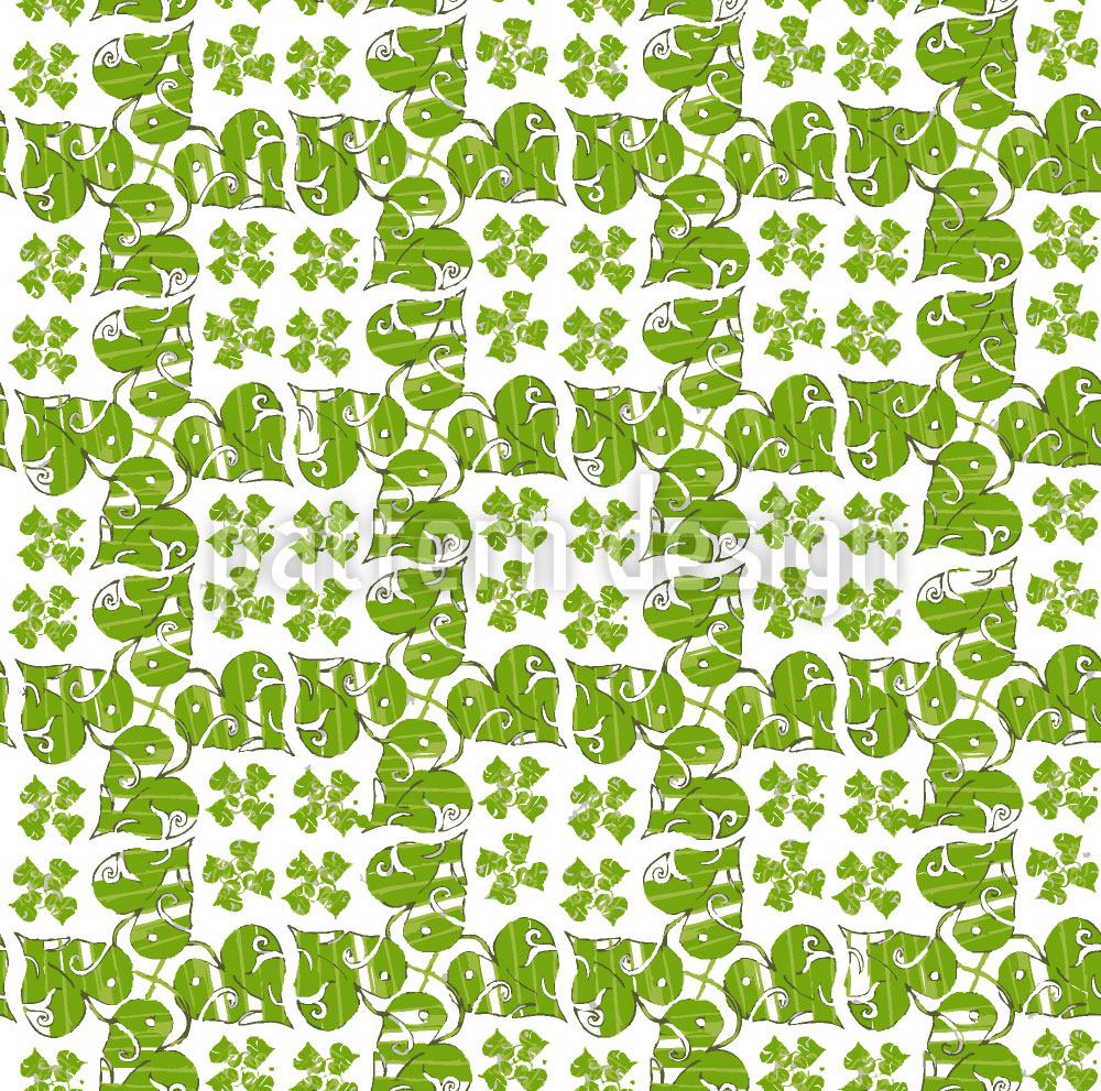 patterned-wallpaper-philodendron