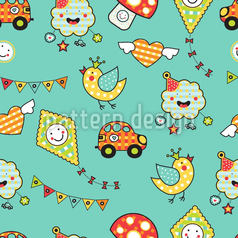 patterned-wallpaper-come-on-kids