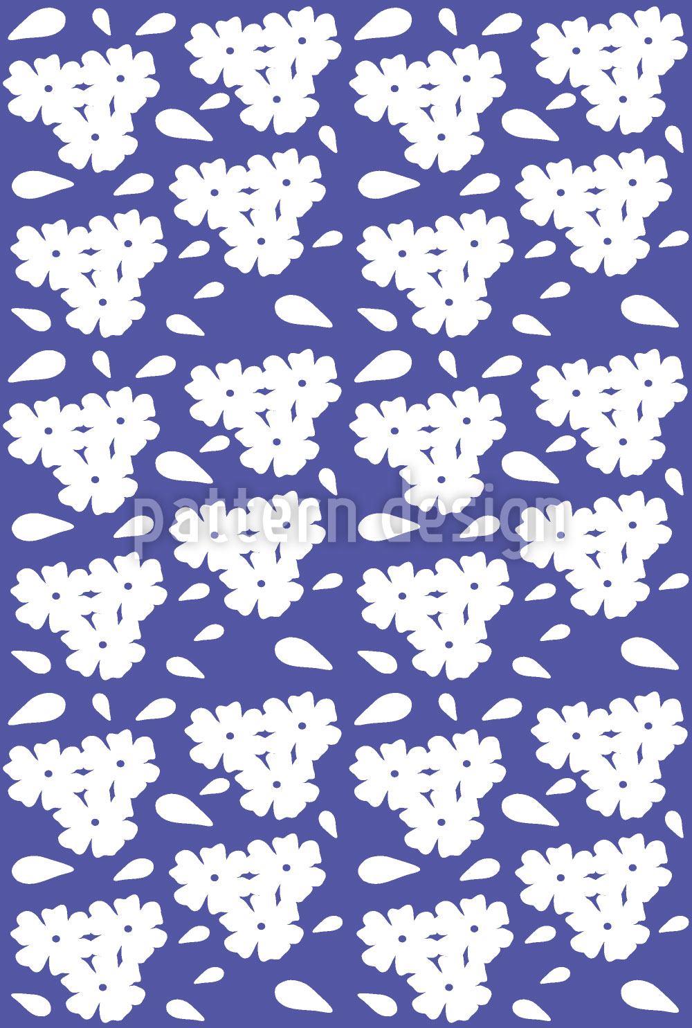 patterned-wallpaper-little-flowers-for-you