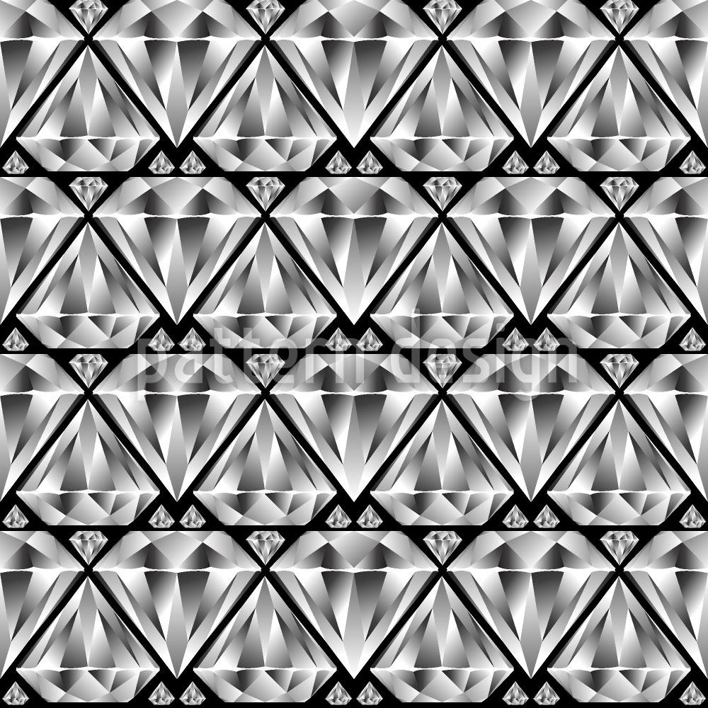 patterned-wallpaper-diamond-black