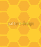 patterned-wallpaper-simple-honeycomb