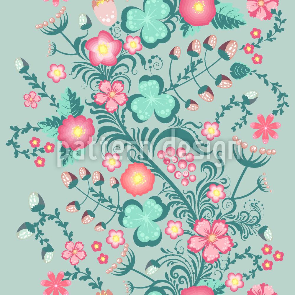 patterned-wallpaper-fantasy-garden