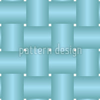 patterned-wallpaper-intertwined-blue