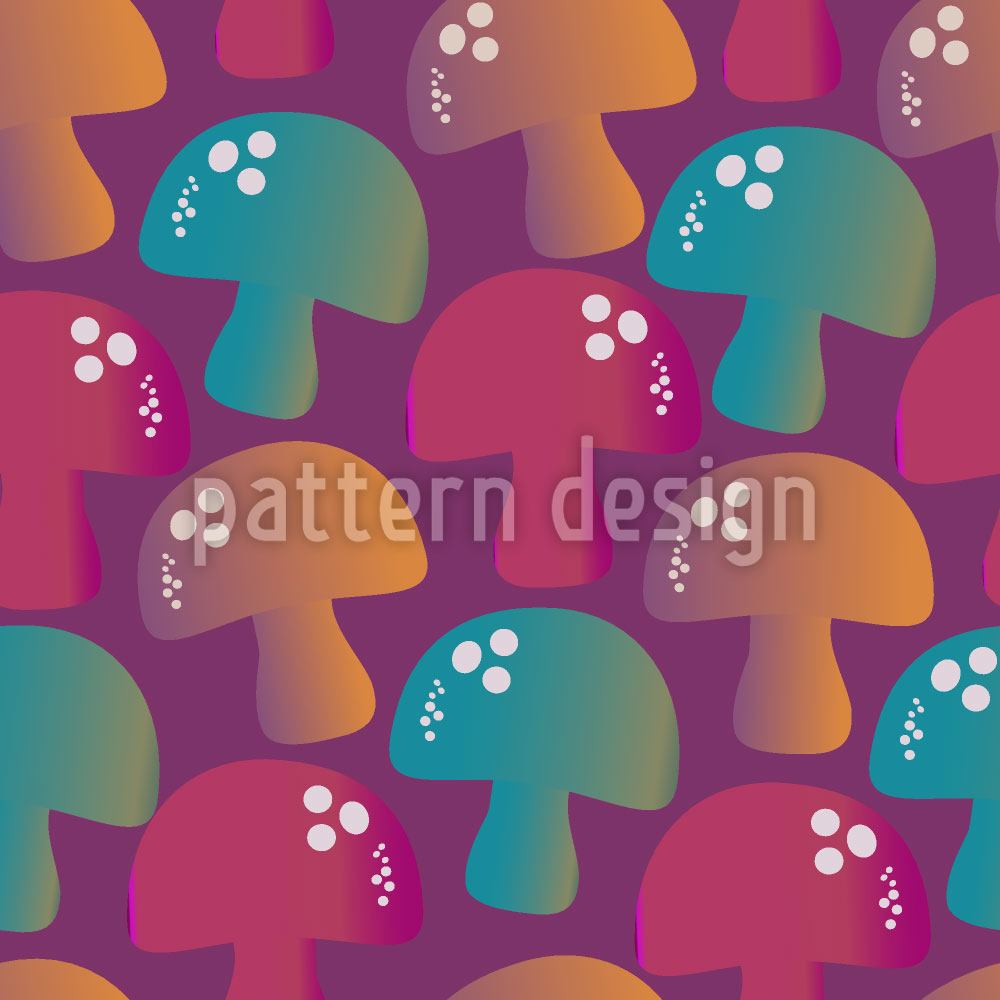 patterned-wallpaper-we-are-the-champignons