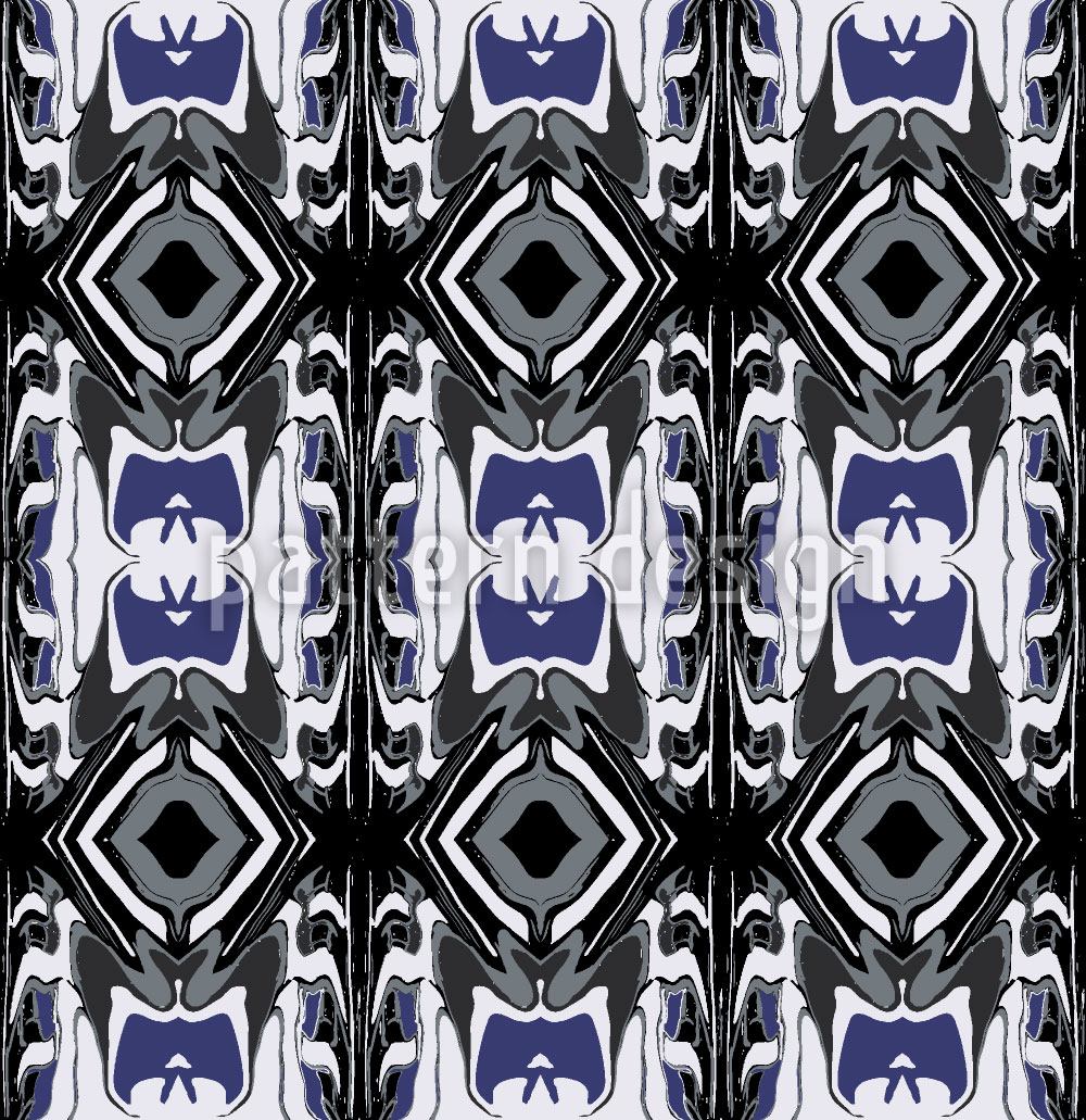 patterned-wallpaper-ultrasonic-blue