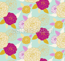 patterned-wallpaper-pompon-rose