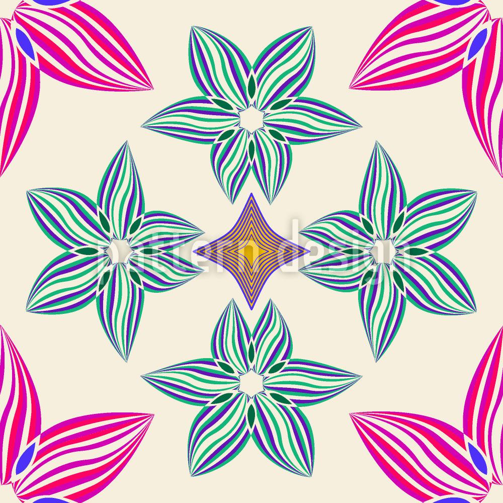 patterned-wallpaper-symmetry-and-flowers