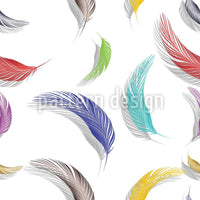 patterned-wallpaper-colorful-feather-pattern