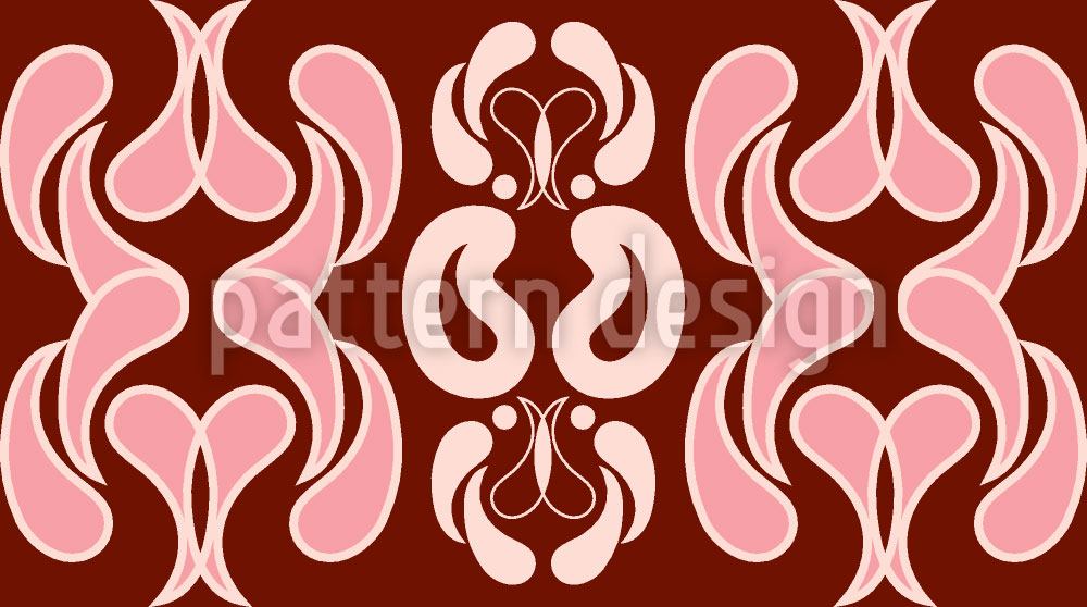 patterned-wallpaper-hometown-red