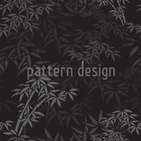 patterned-wallpaper-night-in-the-bamboo-forest