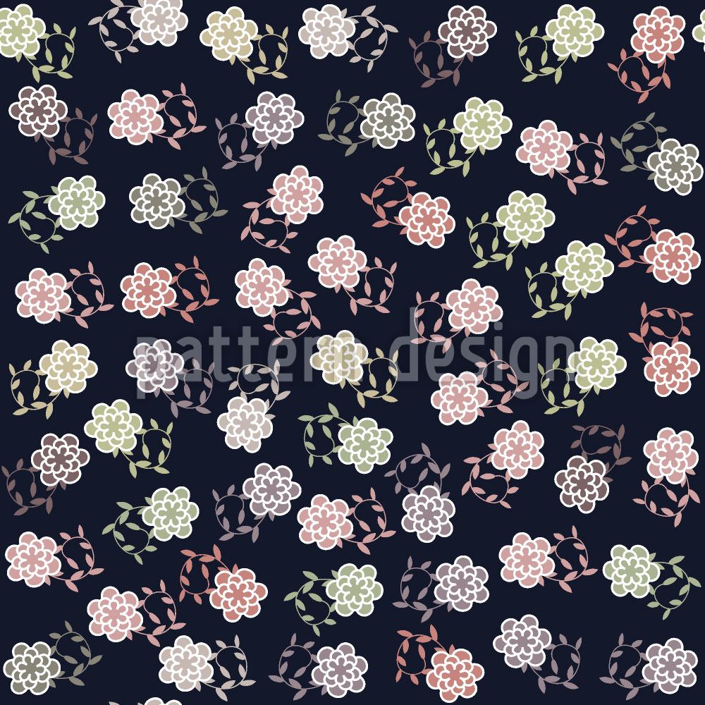 patterned-wallpaper-girls-dream-of-flowers-at-night