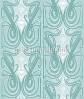 patterned-wallpaper-undine-aqua