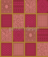 patterned-wallpaper-crochet-patchwork