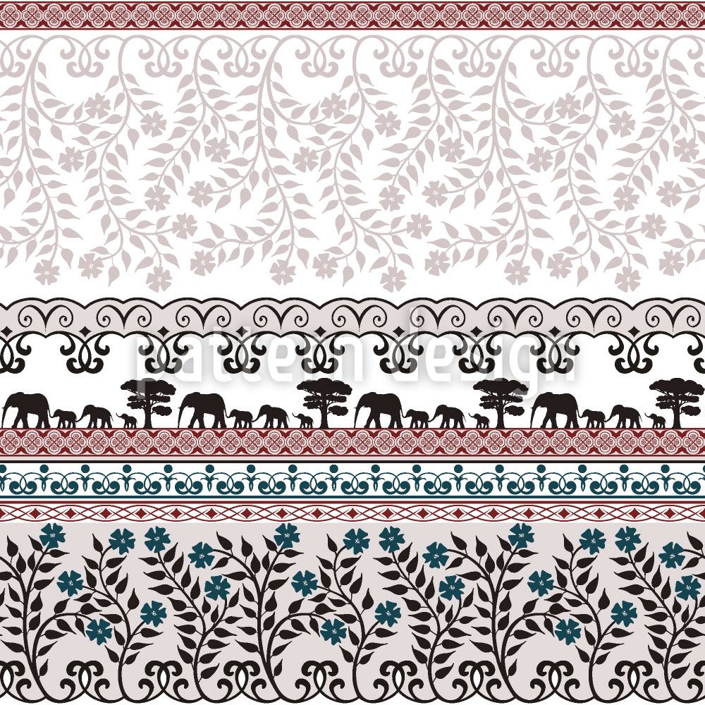 patterned-wallpaper-romantic-safari