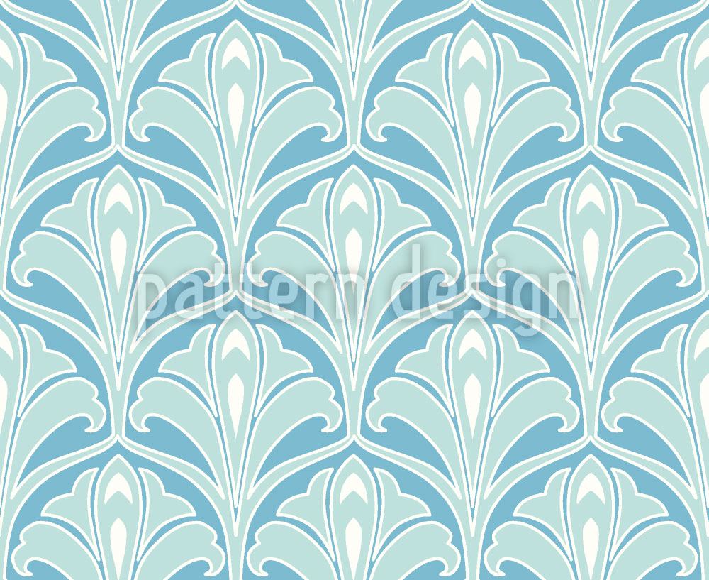 patterned-wallpaper-aquaflora