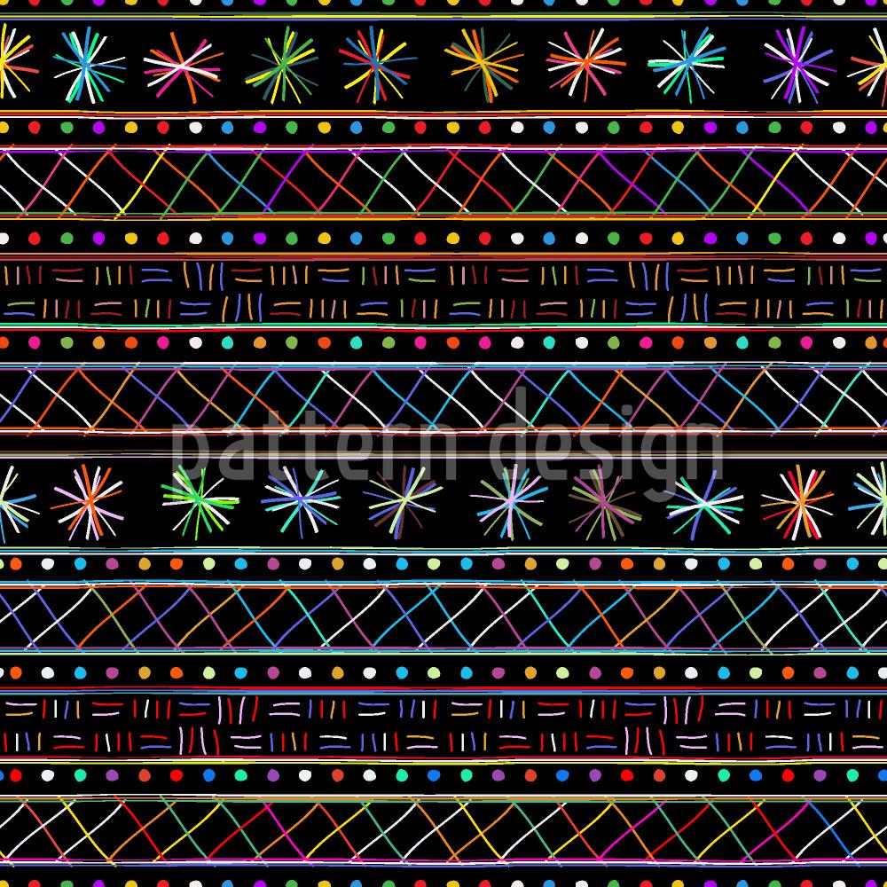 patterned-wallpaper-drawing-in-the-ethno-disco